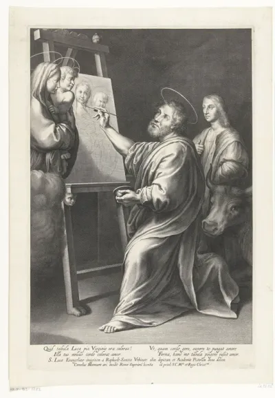 Lucas schildert Maria