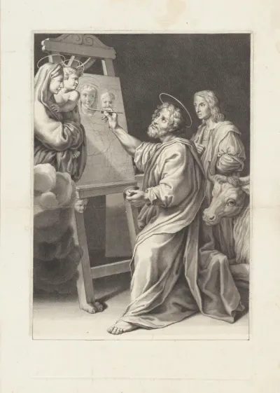 Lucas schildert Maria