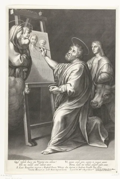 Lucas schildert Maria