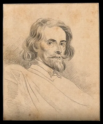 Lucas Vorsterman, the engraver: portrait