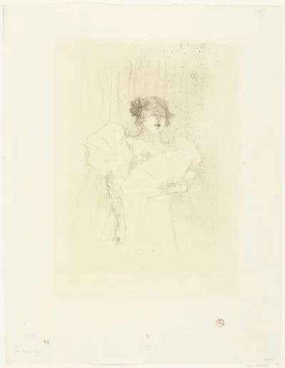 Luce Myrès de face
