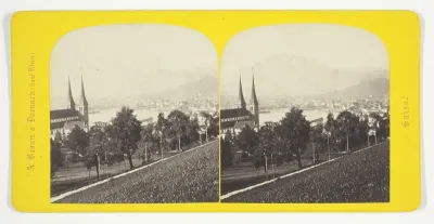 Lucerne, from the series "Suisse"
