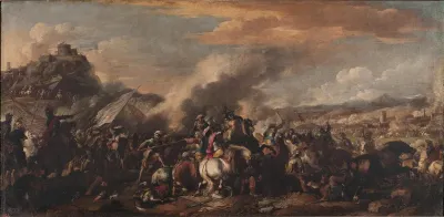 Lucha por la posesión de una fortaleza
