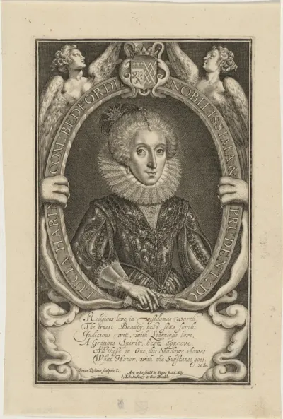 Lucia Harrington, Countess of Bedford