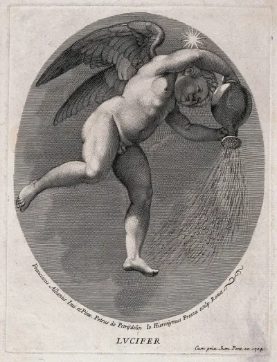 Lucifer [the morning star]