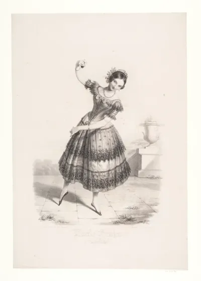 Lucile Grahn i Cachucha