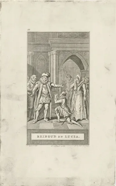 Lucis en de vorst Reinoud