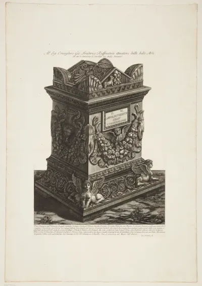 Lucius Aurelius Terentius' og hustruen, Cecilia Tichernas, urne