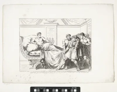 Lucius Cornelius Sulla laat Granius voor zich brengen