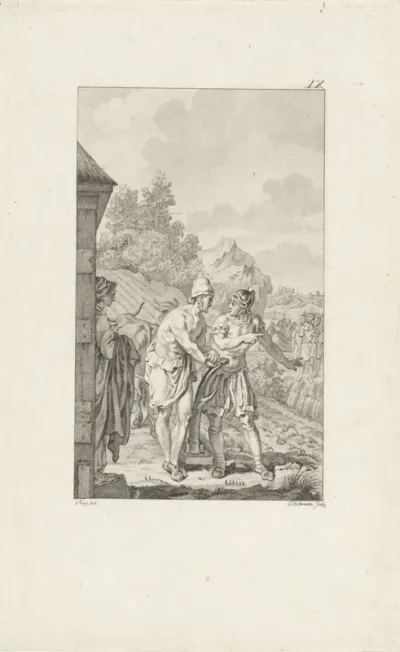 Lucius Quinctius Cincinnatus gevraagd als dictator