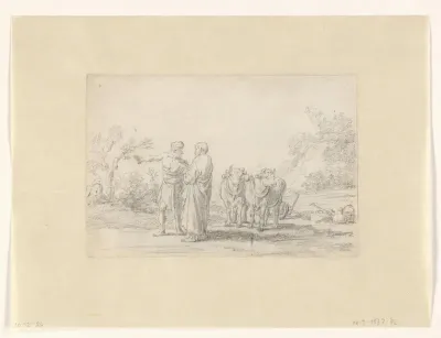 Lucius Quintius Cincinnatus wordt van de ploeg gehaald