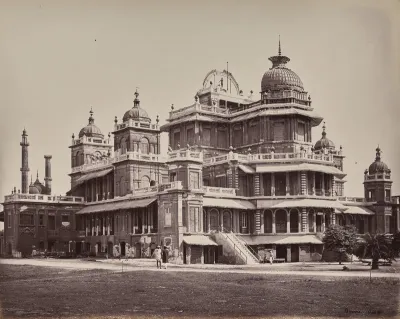 Lucknow. The Kaiser Pass and Southeast View