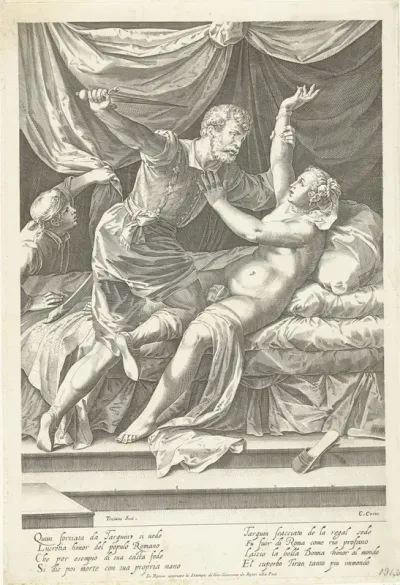 Lucretia en Sextus