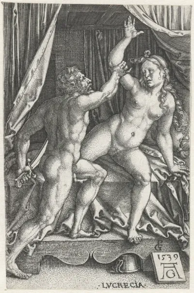 Lucretia en Sextus Tarquinius