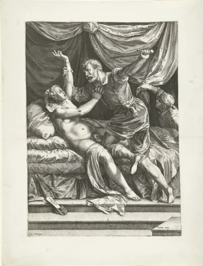 Lucretia en Sextus