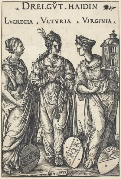 Lucretia, Veturia and Virginia