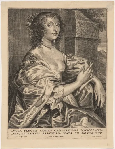 Lucy Percy, Second Wife of James Hay, First Earl of Carlisle