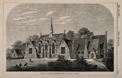 Ludlow National Schools, Shrewsbury, England