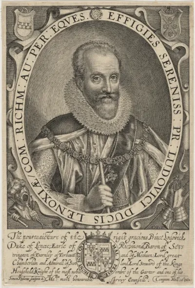Ludovic Stuart, Duke of Lennox and Richmond