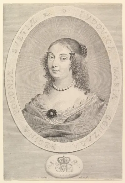 Ludovica Maria Gonzaga, Queen of Poland