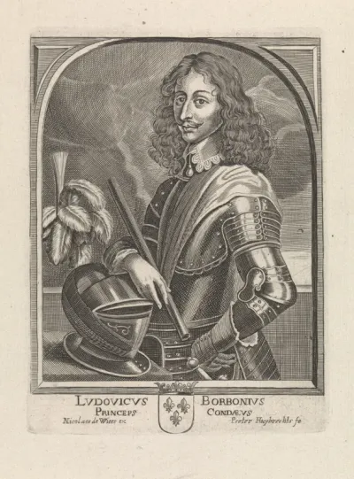 Ludovicus Borbonius Princeps Condaeus
