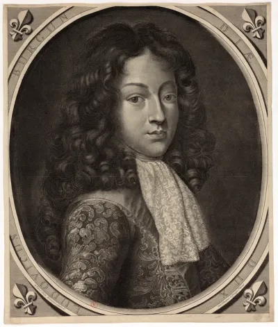 Ludovicus Burgundiae Dux. Etienne Gantrel