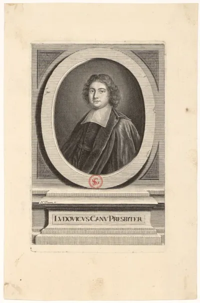 Ludovicus Canu Presbiter. N. Pitau fc.