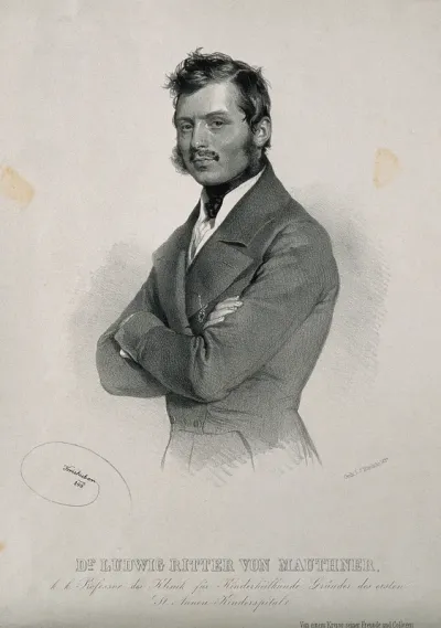 Ludwig Wilhelm, Ritter von Mauthner