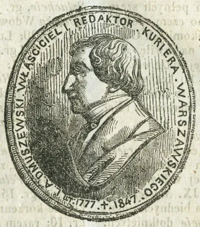 Ludwik Adam Dmuszewski (1777-1847) : właściciel i redaktor Kuriera Warszawskiego