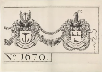 Lugdunum Batavorum ANo 1670