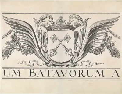 Lugdunum Batavorum ANo 1670