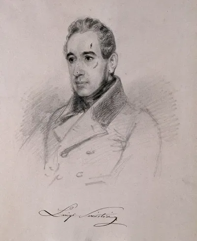 Luigi, Count Serristori