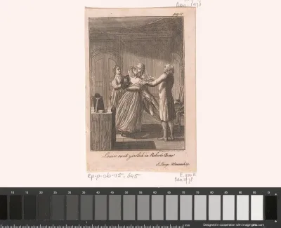 Luise en Robert omhelzen elkaar