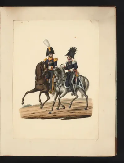 Luitenant-generaal en majoor van de generale staf, 1830-1831