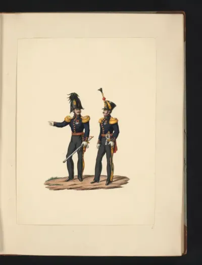 Luitenant-kolonel en kapitein van de artillerie, 1830-1831