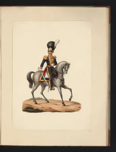 Luitenant-kolonel van de grenadiers, 1830-1831