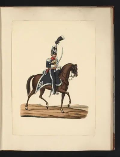 Luitenant van de dragonders, 1830-1831