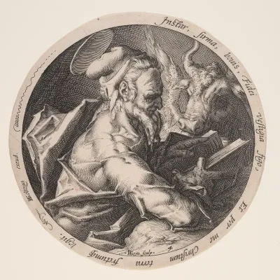 Luke, from The Evangelists