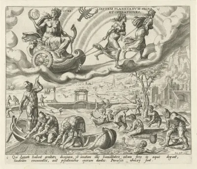 Luna, de maan, en haar kinderen