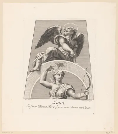 Luna met engel
