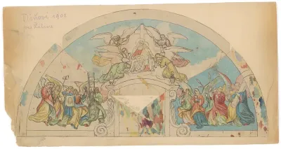 Luneta II. - Pietà