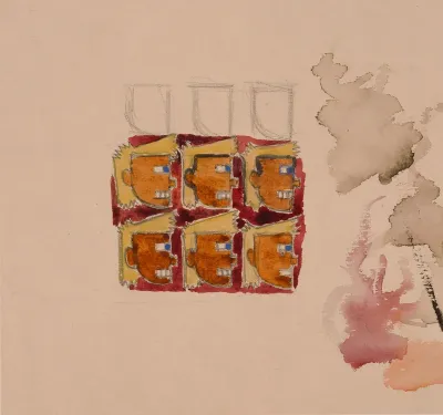 Luonnos esilehtiin