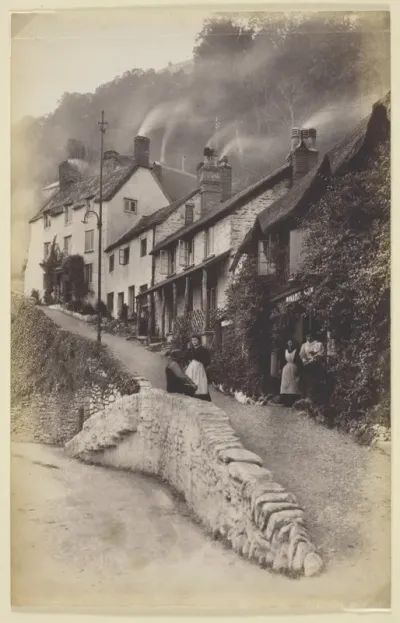 Lusmouth, Mars Hill