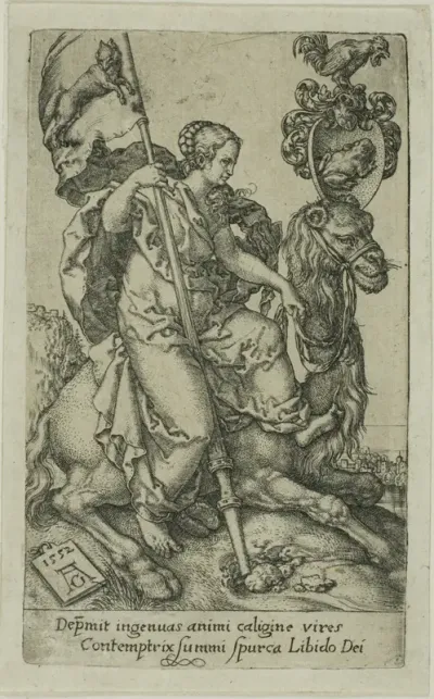Lust, from the Vices