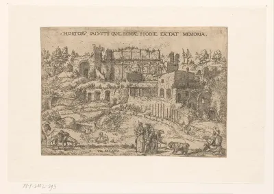 Lusttuinen van Salustius te Rome