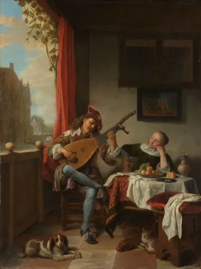Lute Player