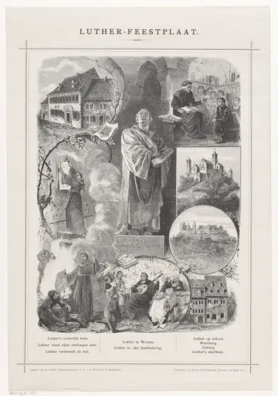 Luther-feestplaat