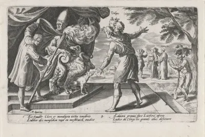 Luther onthult het bedrog van de katholieke geestelijkheid
