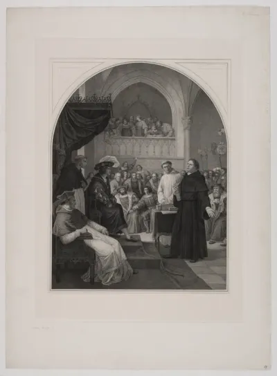 Luther på Rigsdagen i Worms, 1521