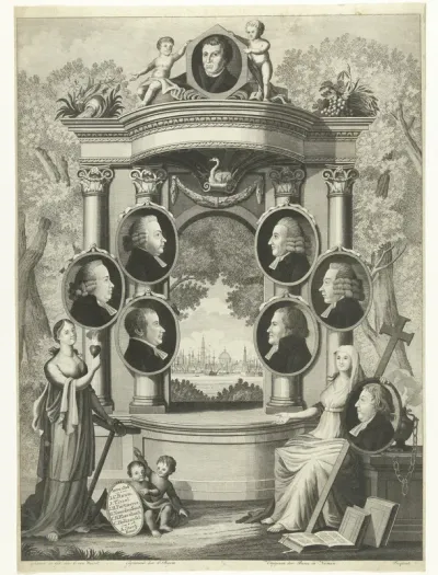 Lutherse predikanten te Amsterdam
